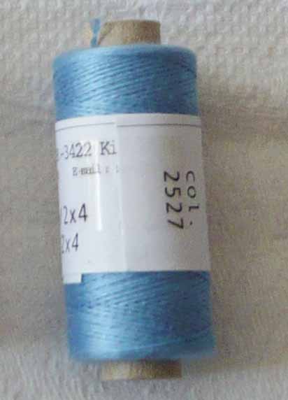 No. 2527 Schappe Silk 10 gramm